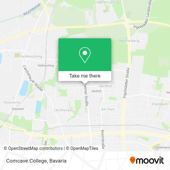 Comcave.College map