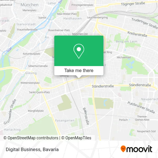 Digital Business map