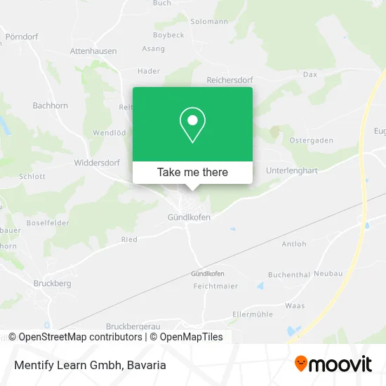Mentify Learn Gmbh map