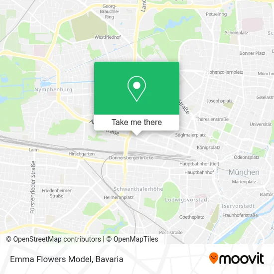 Emma Flowers Model map