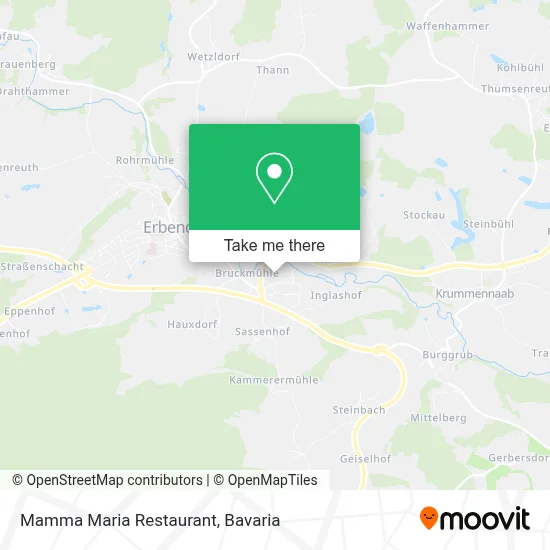 Ristorante Mamma Maria map