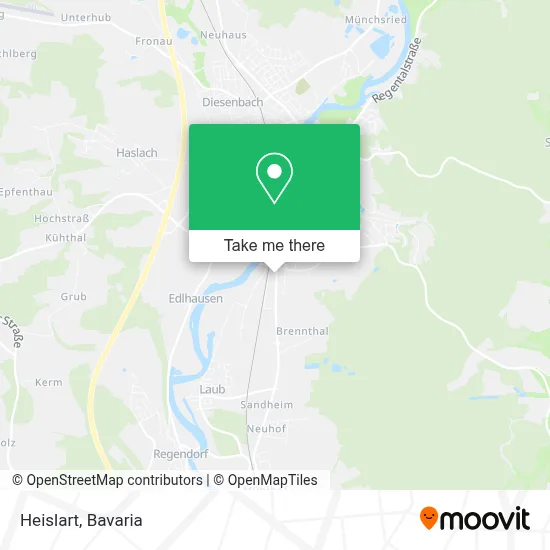 Heislart map