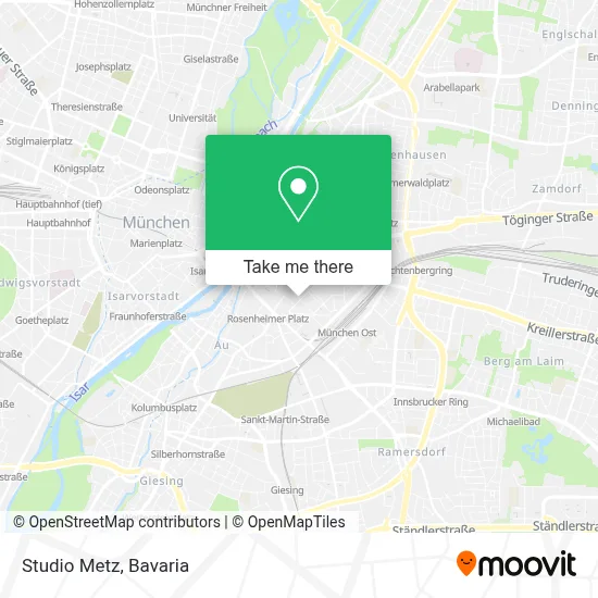 Studio Metz map