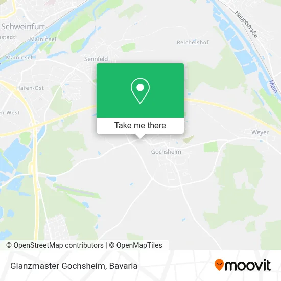 Glanzmaster Gochsheim map