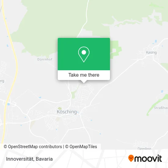 Innoversität map