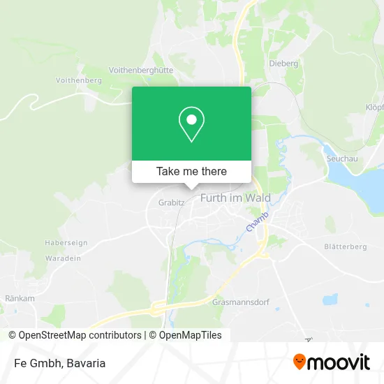 Fe Gmbh map