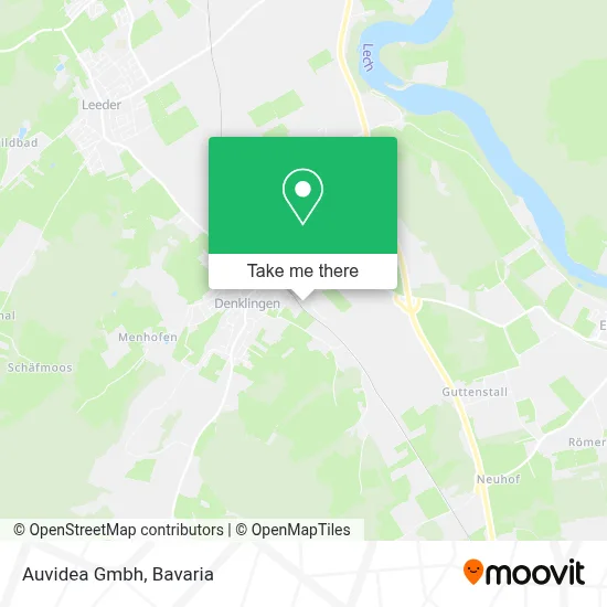 Auvidea Gmbh map