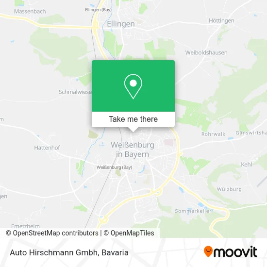 Auto Hirschmann Gmbh map
