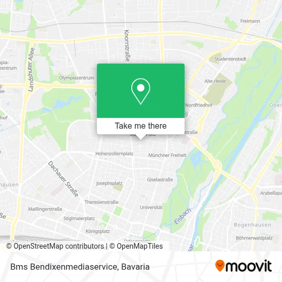 Bms Bendixenmediaservice map