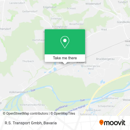 R.S. Transport Gmbh map
