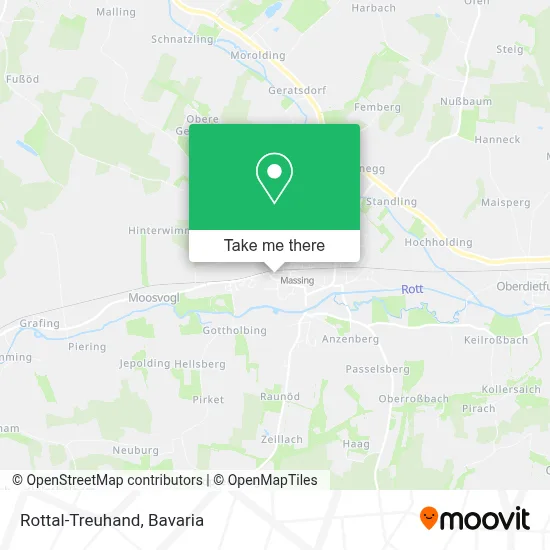 Rottal-Treuhand map