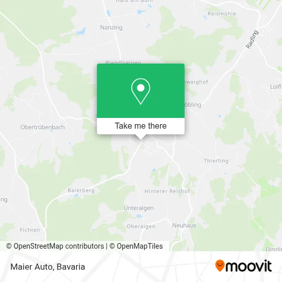 Maier Auto map