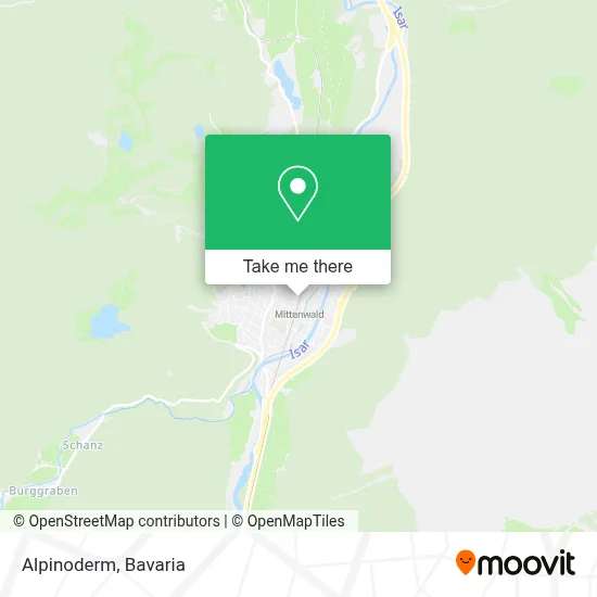 Alpinoderm map