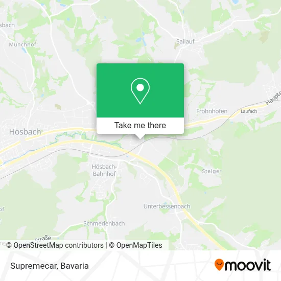 Supremecar map