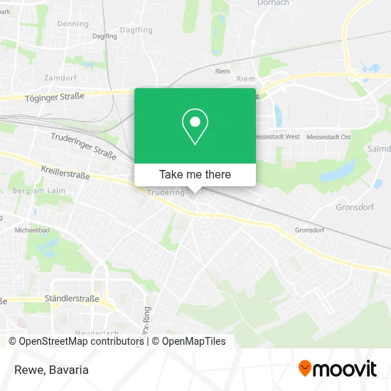 Rewe map