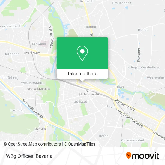 W2g Offices map