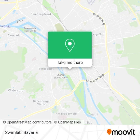 Swimlab map