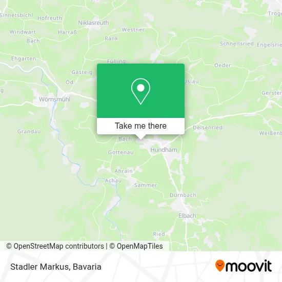 Stadler Markus map