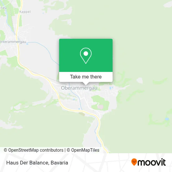Haus Der Balance map
