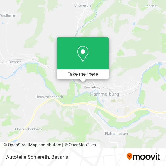 Autoteile Schlereth map