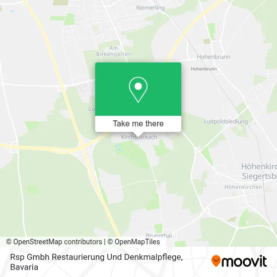 Rsp Gmbh Restaurierung Und Denkmalpflege map