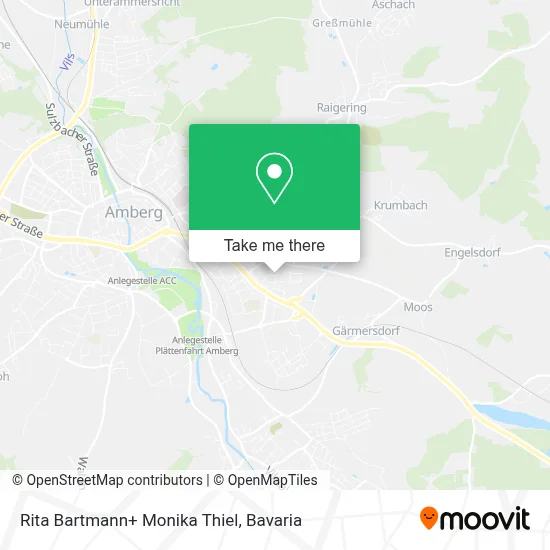 Rita Bartmann+ Monika Thiel map
