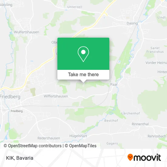 Kik map