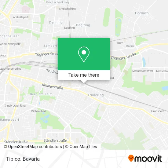 Tipico map