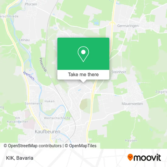 Kik map