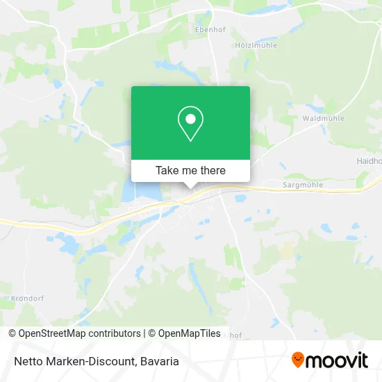 Netto Marken-Discount map