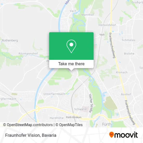 Fraunhofer Vision map