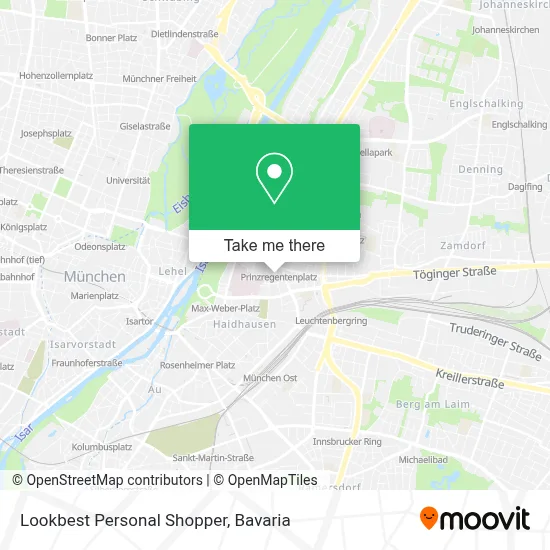Lookbest Personal Shopper map