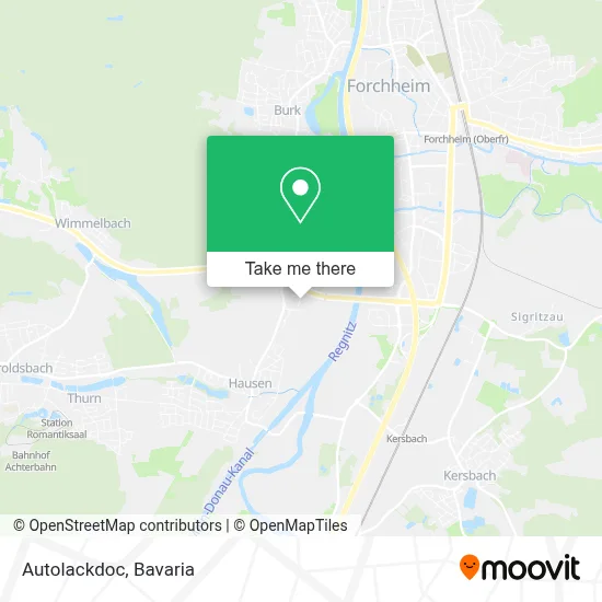 Autolackdoc map
