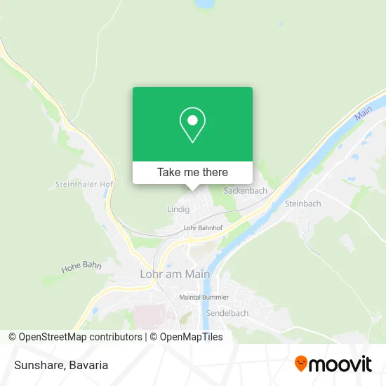 Sunshare map