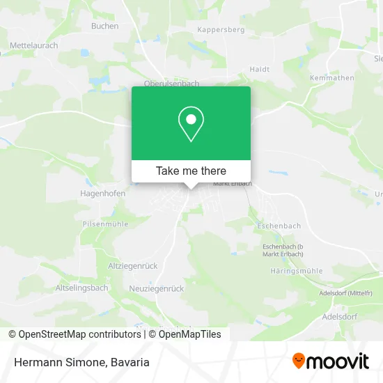 Hermann Simone map