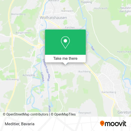 Meditier map