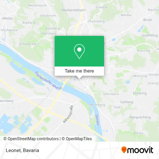Leonet map