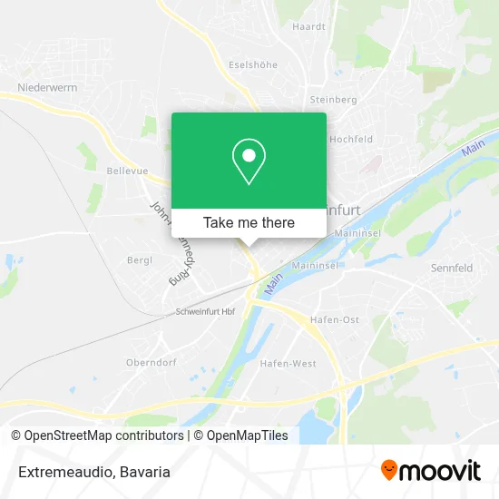 Extremeaudio map