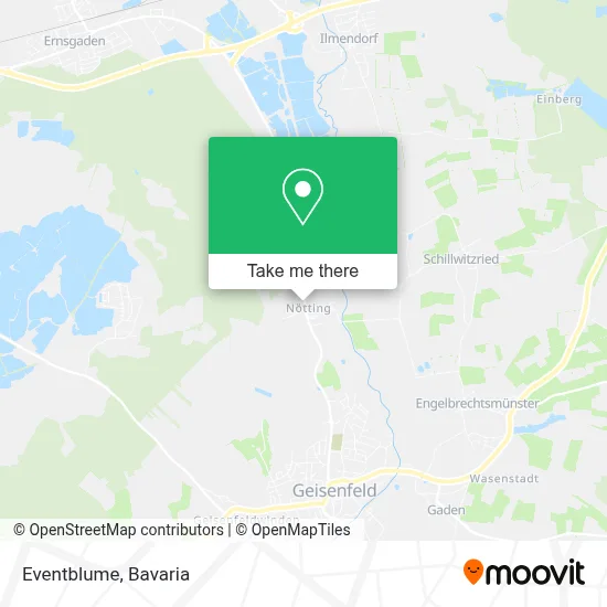 Eventblume map