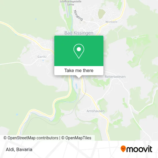 Aldi map