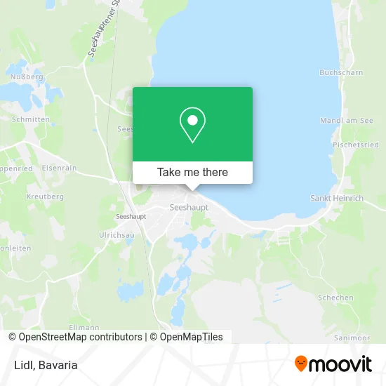 Lidl map