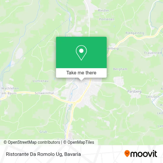 Ristorante Da Romolo Ug map