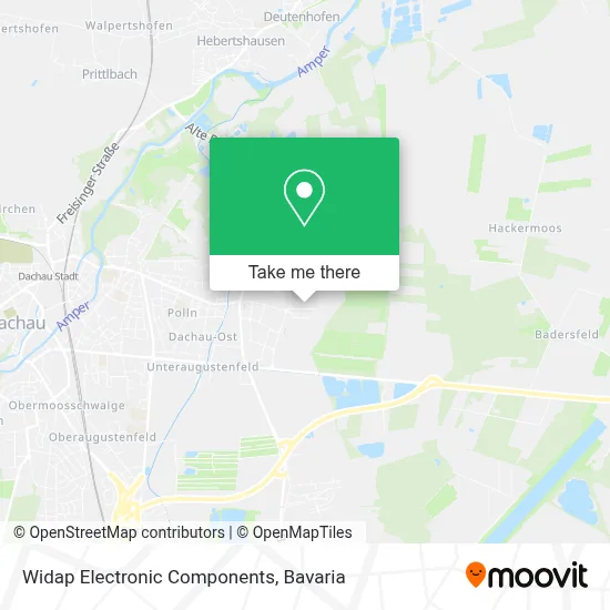 Widap Electronic Components map