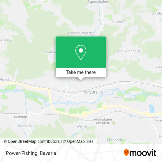 Power-Fishing map