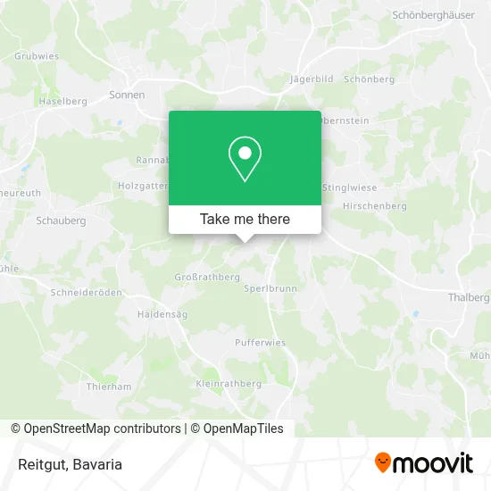 Reitgut map