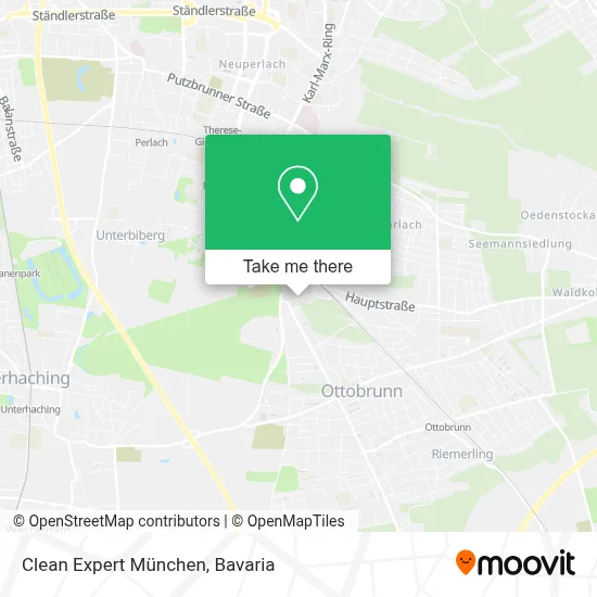 Clean Expert München map