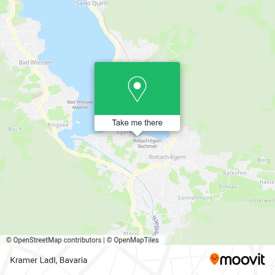 Kramer Ladl map