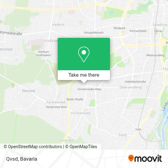 Qvsd map