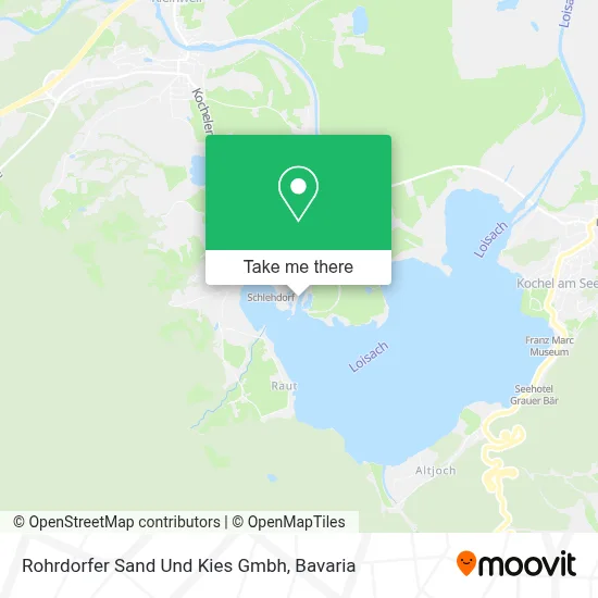 Rohrdorfer Sand Und Kies Gmbh map