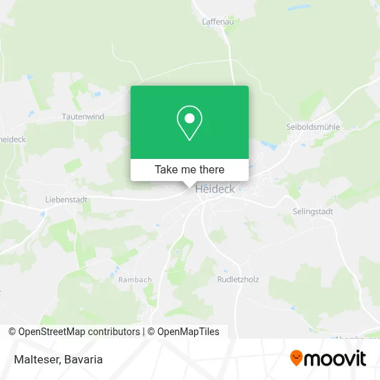 Malteser map